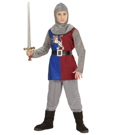 Costum cavaler copii 8 10 ani 140 cm