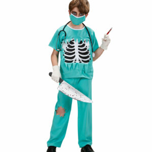 Costum chirurg zombie baiat