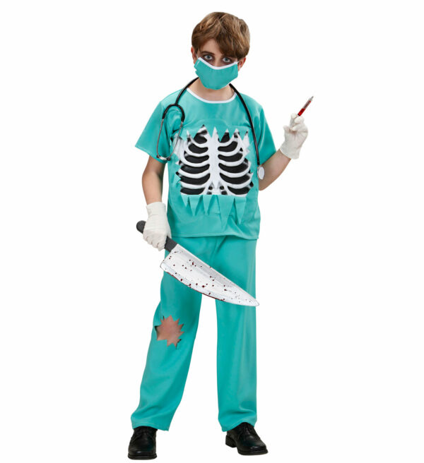 Costum chirurg zombie baiat
