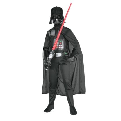 Costum clasic darth vader disney star wars 5 6 ani