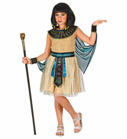 Costum cleopatra copii 8 10 ani 140 cm