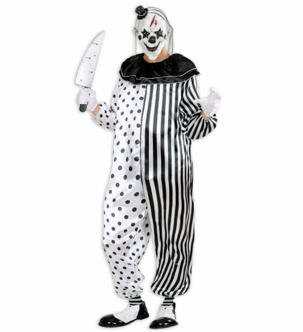 Costum clown diabolic