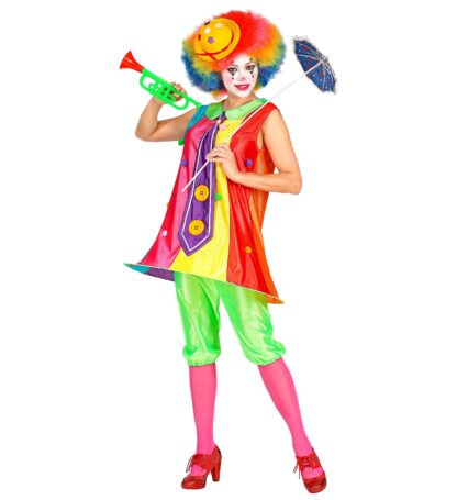 Costum clown femei marimea l