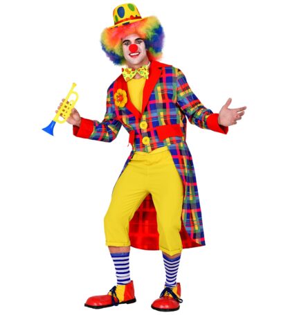 Costum clown frac marimea l