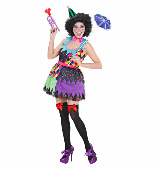 Costum clown girl