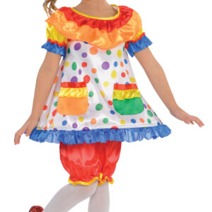 Costum clown girl 4-6 ani