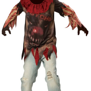 Costum clown horror 14-16 ani