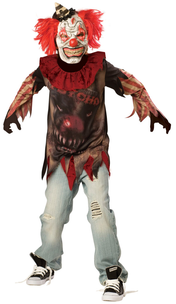 Costum clown horror 14-16 ani