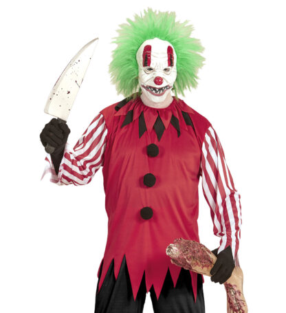 Costum clown horror halloween marimea ml