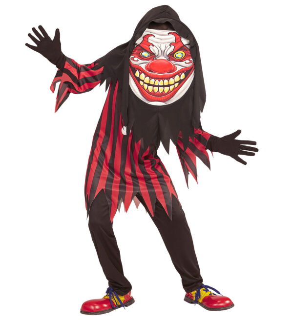 Costum clown horror zambaret
