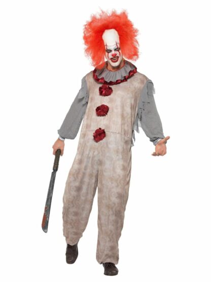 Costum clown vintage marimea l