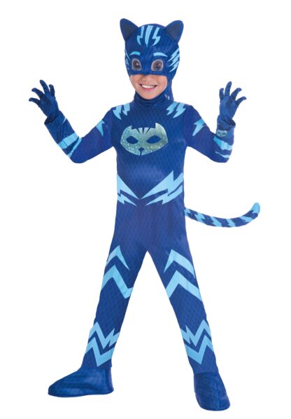 Costum copii pj masks pisoi 5 7 ani 5 7 ani 128 cm