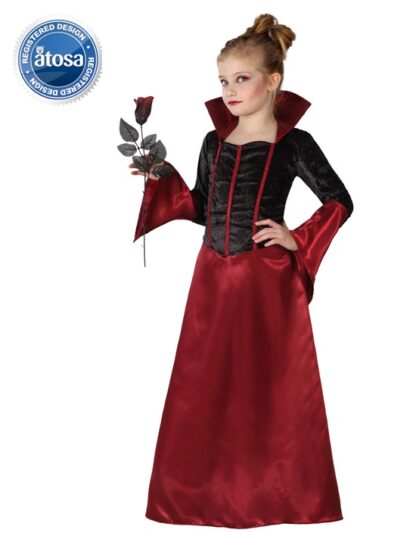 Costum copil vampirita regala 8 10 ani