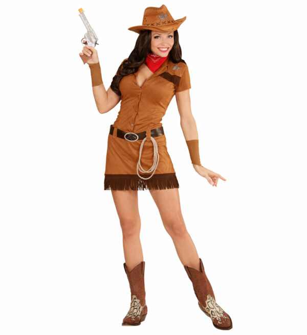 Costum cowgirl