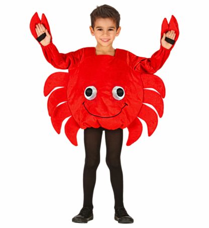 Costum crab copii 2 3 ani 104 cm