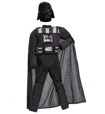 Costum darth vader 5 6 ani 5 6 ani 120 cm 5 7 ani 128 cm