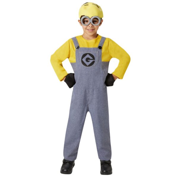 Costum deluxe dave, minions, 3-4 ani