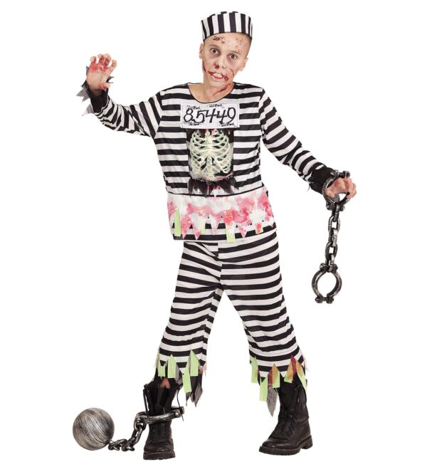Costum detinut zombie copii