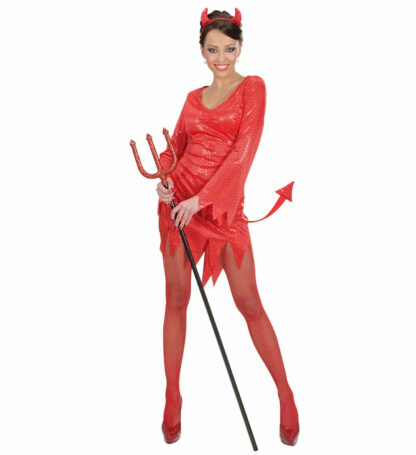 Costum diavolita adult devilicious marimea l