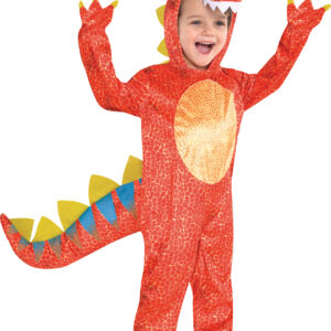 Costum dinozaur 4-6 ani
