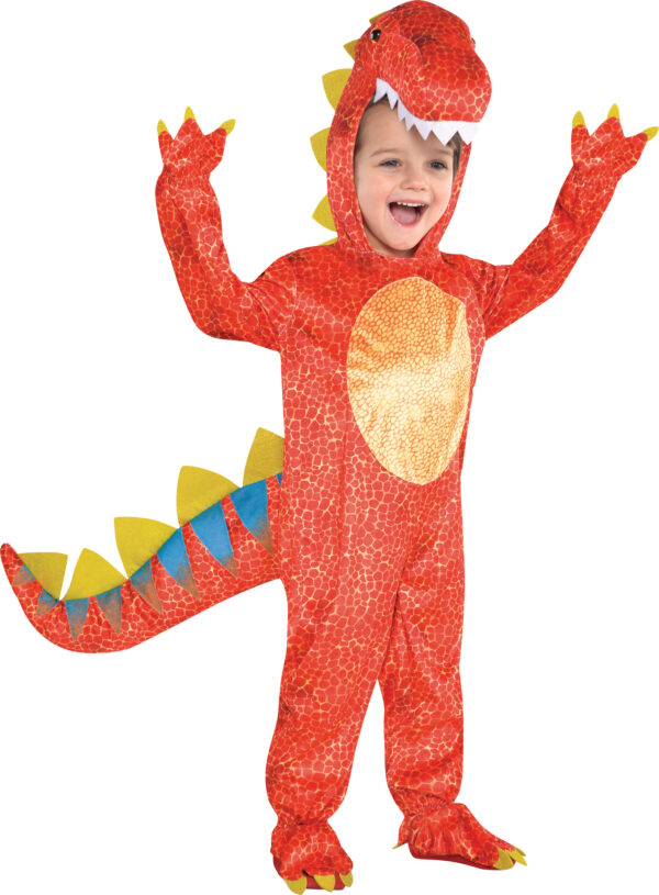 Costum dinozaur 4-6 ani