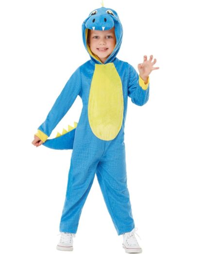 Costum dinozaur copii 1 2 ani 98 cm