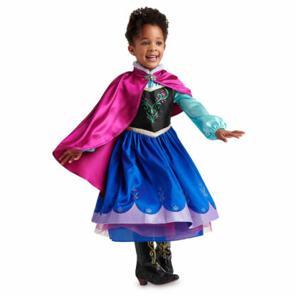 Costum disney anna 3 4 ani 3 4 ani 110 cm 3 5 ani 113 cm 4 5 ani 116cm