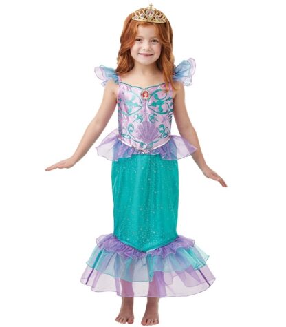 Costum disney ariel poveste 5 6 ani 120 cm