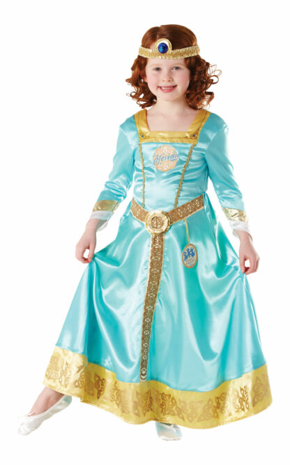 Costum disney merida 5 6 ani 120 cm