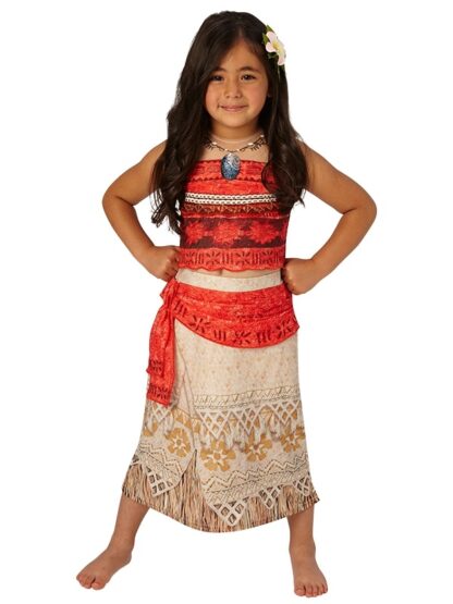 Costum disney moana copii 3 4 ani 110 cm