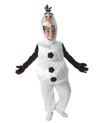 Costum disney olaf 5 6 ani 120 cm