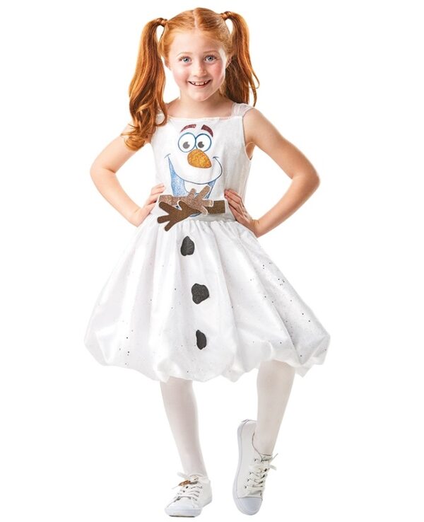 Costum disney olaf fetite