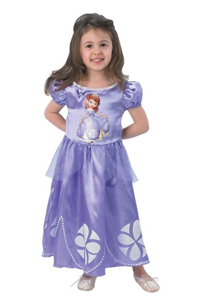 Costum disney printesa sofia 3 4 ani 110 cm