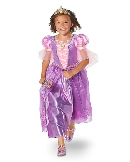 Costum disney rapunzel 3 4 ani 3 4 ani 110 cm