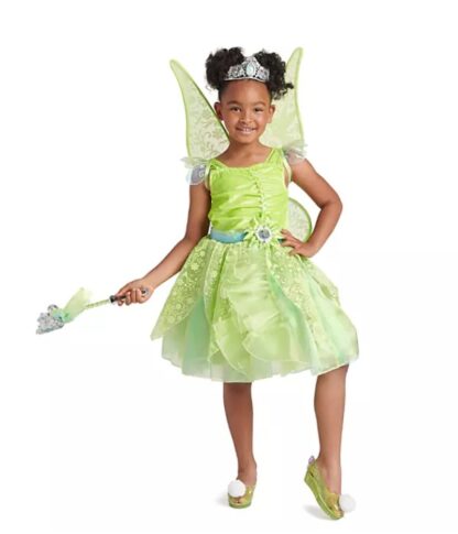 Costum disney tinker bell 5 6 ani 5 6 ani 120 cm 5 7 ani 128 cm