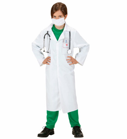 Costum doctor 8 10 ani 140 cm