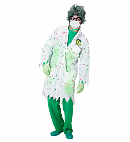 Costum doctor cercetator toxic marimea s