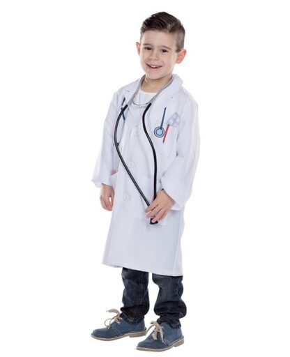 Costum doctor copii 8 10 ani 140 cm