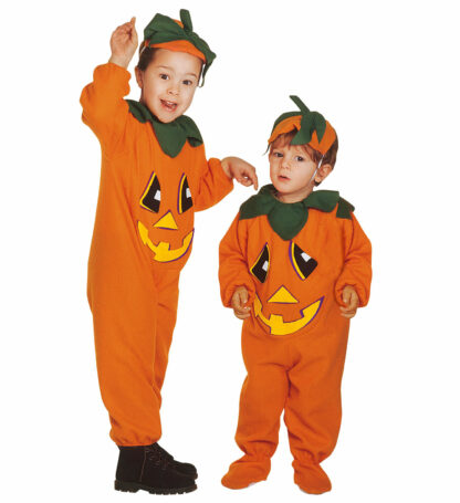 Costum dovleac copii halloween 3 4 ani 110 cm