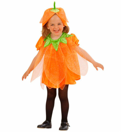 Costum dovlecel halloween fetita 1 2 ani 98 cm