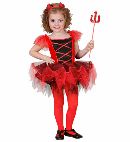 Costum dracusor balerina halloween 4 5 ani 116cm