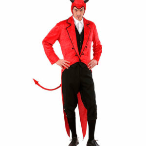 Costum dracusor lucifer halloween marimea s