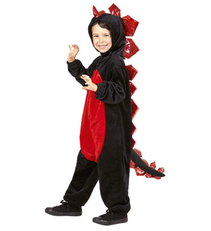 Costum dragon negru 5 7 ani 128 cm