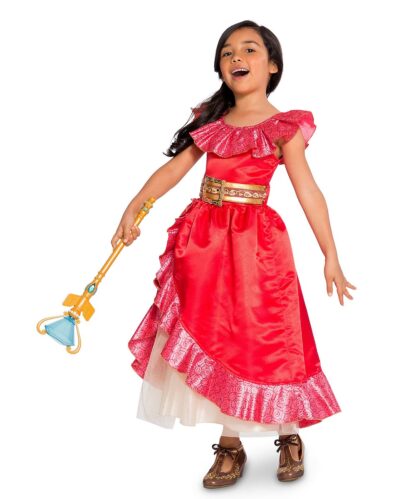 Costum elena avalor 3 4 ani 3 4 ani 110 cm