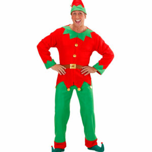 Costum elf ajutorul mosului marimea l