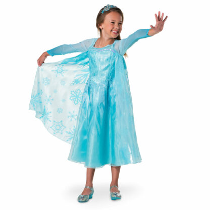 Costum elsa frozen disney 2 3 ani 2 3 ani 104 cm