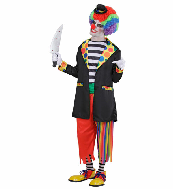 Costum evil clown marimea l