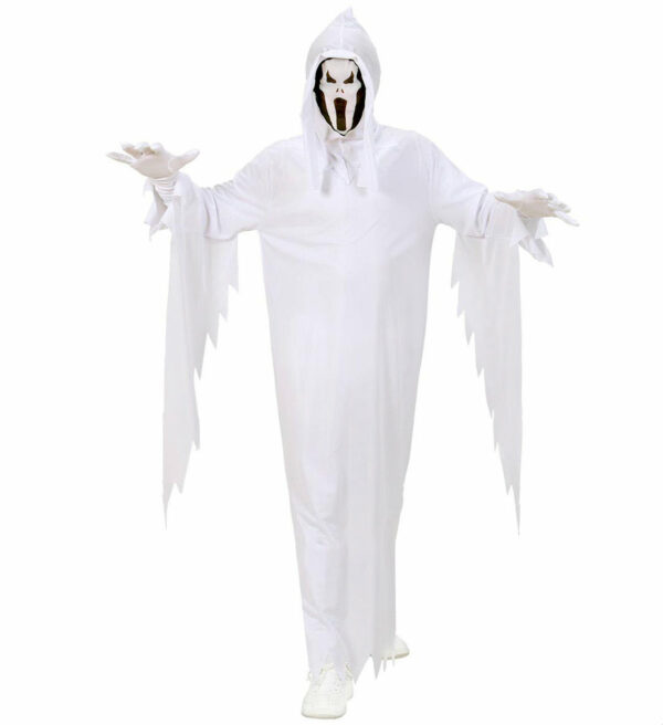 Costum fantoma copii halloween 5 7 ani 128 cm