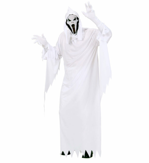 Costum fantoma halloween 9cu3 yd