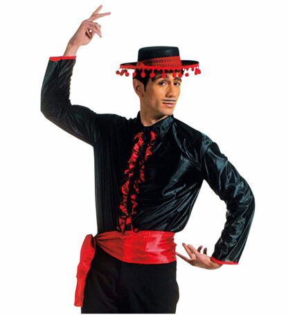 Costum flamenco marimea